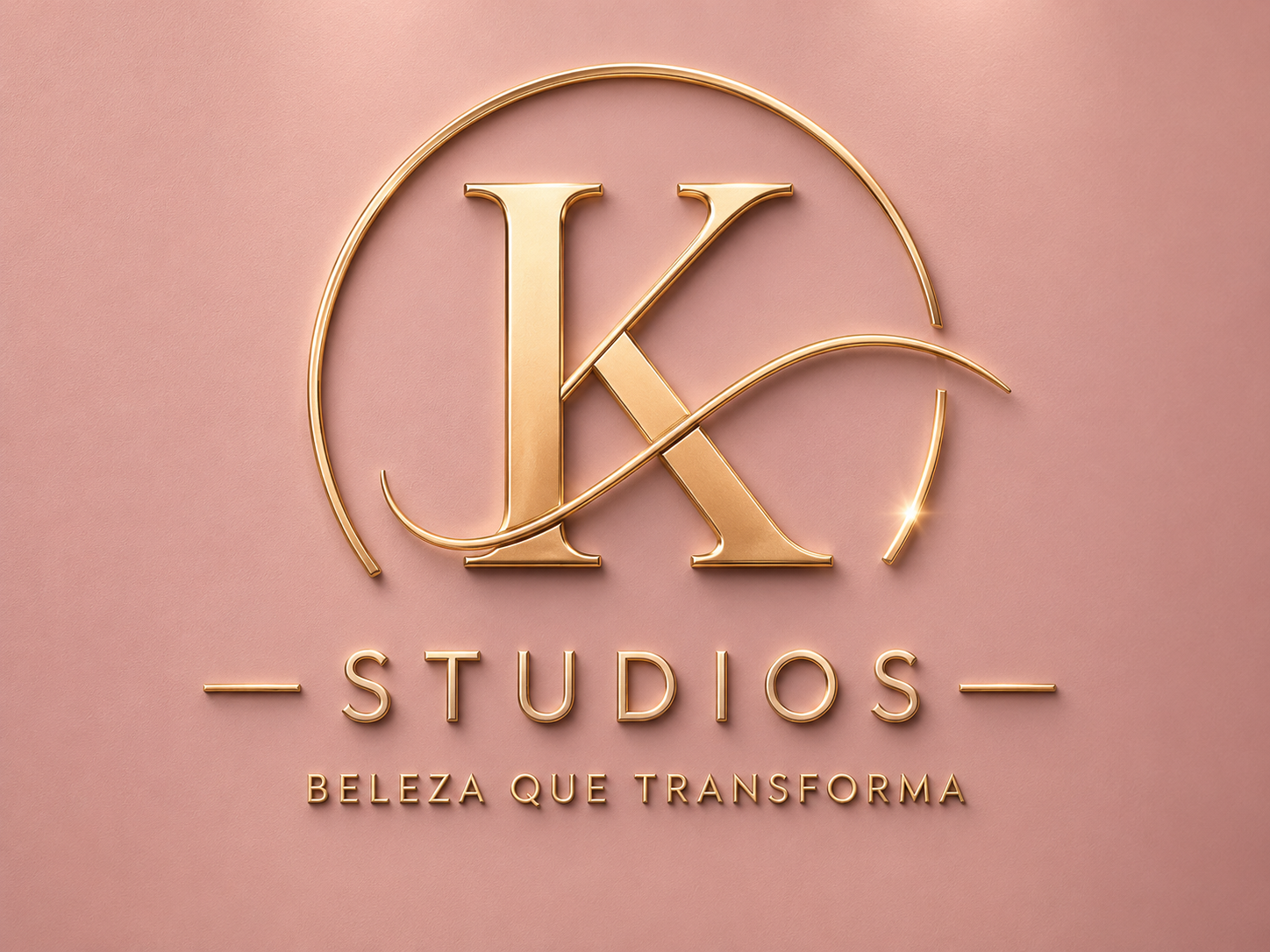 Logomarca Studios K - Beleza que transforma